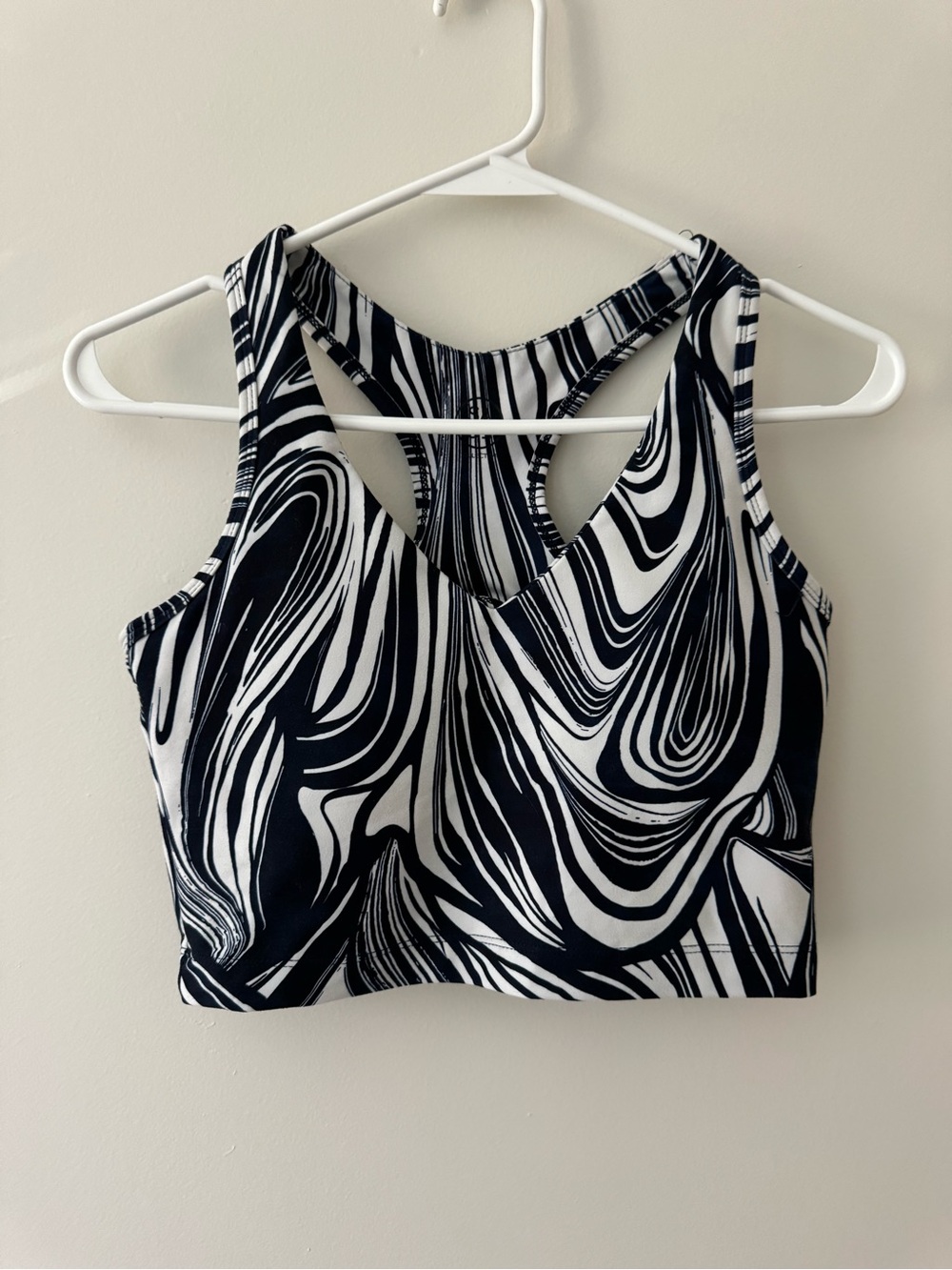 SAGE COLLECTIVE Marbled Sports Bra